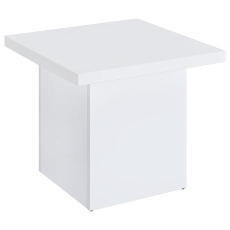 Devar Square Coffee & End Table - Square End Table