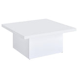 Devar Square Coffee & End Table - Square Coffee Table
