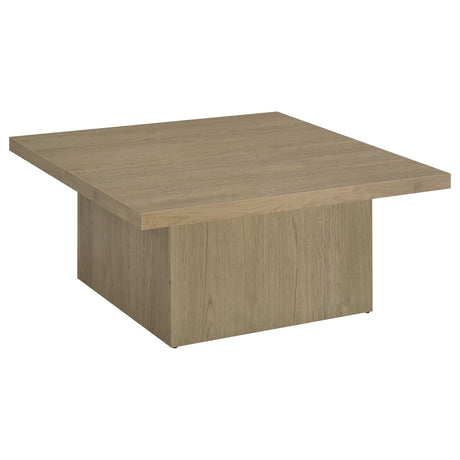 Devar Square Cocktail Coffee Table & End Table Sets - Coffee Table Only