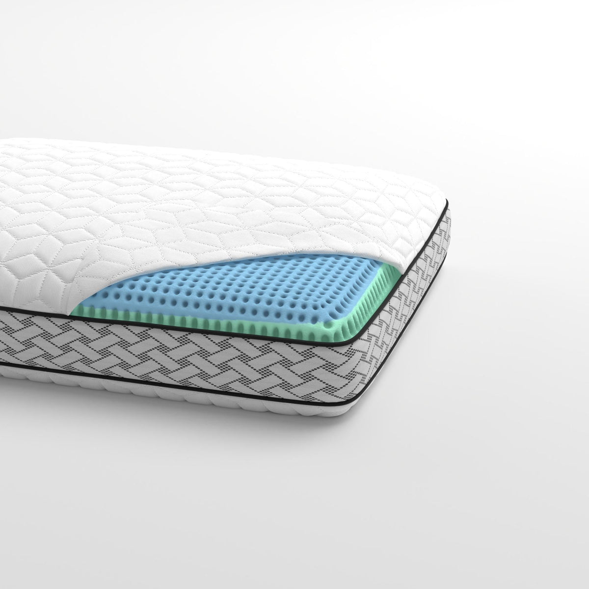 Cryo-Chill Phase Change Cooling Memory Foam Pillow – image 4