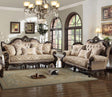 Jade Cherry Sofa & Loveseat Set — collection view; check selected pieces