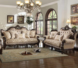 Jade Cherry Sofa & Loveseat Set — collection view; check selected pieces