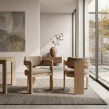 Dinsmore Mid-Century Dining Chairs - front view