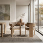 Dinsmore Mid-Century Dining Chairs - front view