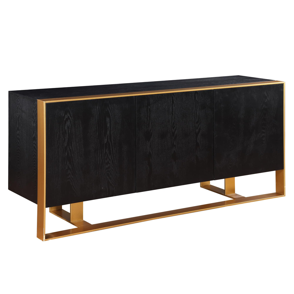 Tetsu Sideboard in Black