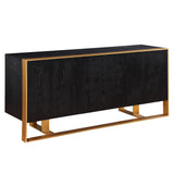 Tetsu Sideboard in Black