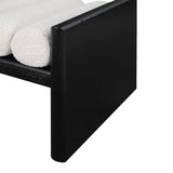 Torbjorn 32" Bench in Black - back view