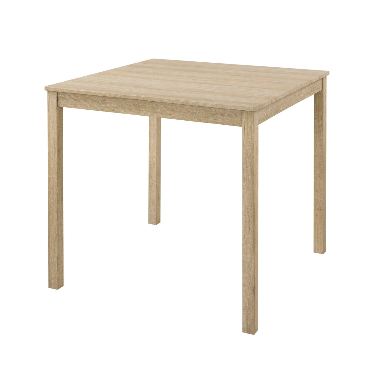 Corondo Square Mid-Century Modern 5-Piece Counter Height Set - detail view