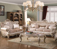 Emily Beige Sofa & Loveseat Set — collection view; check selected pieces