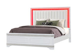 Amani White Bedroom Set — Queen & King — product image 2