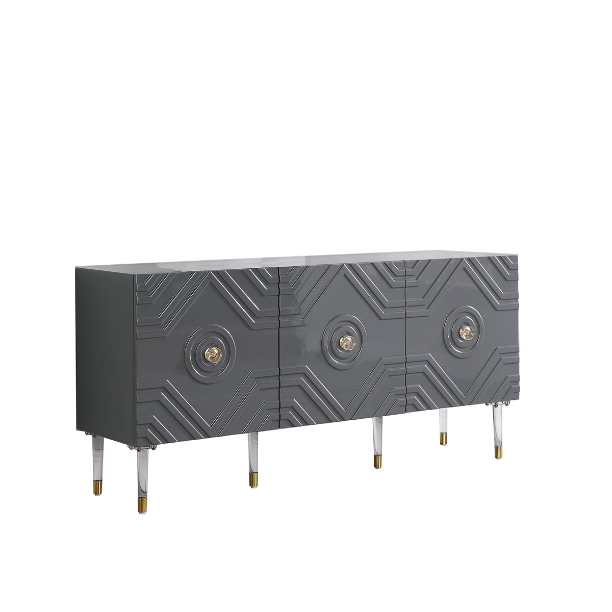 Truman New Sideboard in Grey