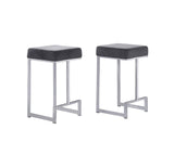 Dorrington Backless Counter Height Stools, Set of 2