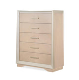 Milan Ash White Bedroom Set — Queen & King — product view 7