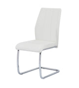 Barton Modern Dining Chairs - angle view