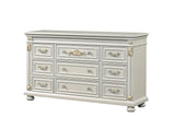 Destiny Pearl White Bedroom Set — Queen & King — product view 5
