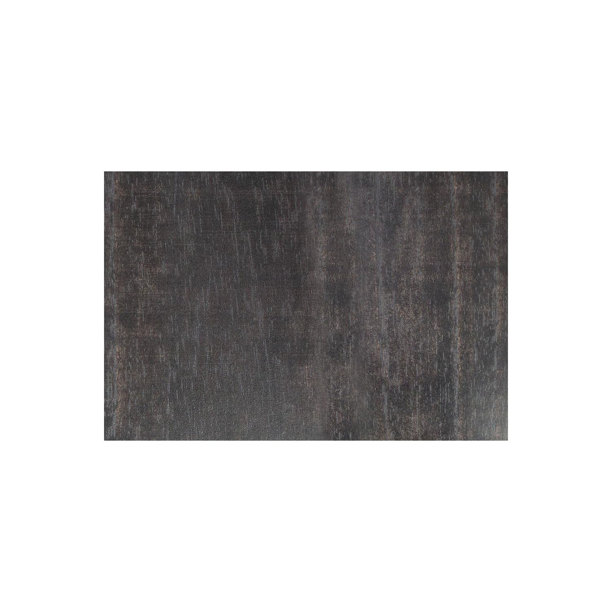 Rectangular 7 Pcs Dining Set in Black - angle view