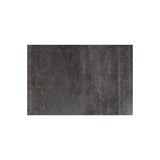 Rectangular 7 Pcs Dining Set in Black - angle view
