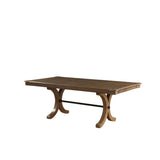 Harald Extendable Trestle Dining Table