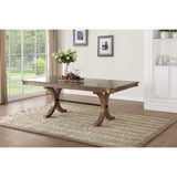 Harald Extendable Trestle Dining Table