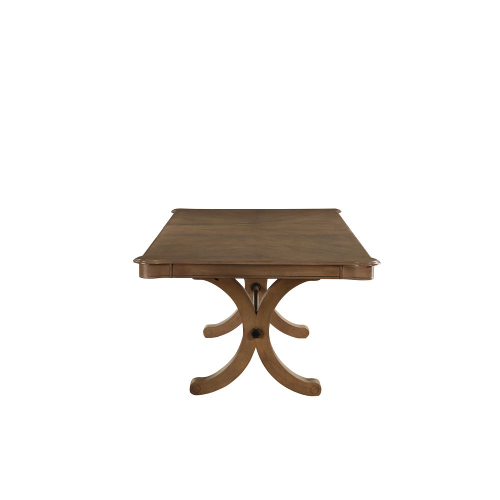 Harald Extendable Trestle Dining Table