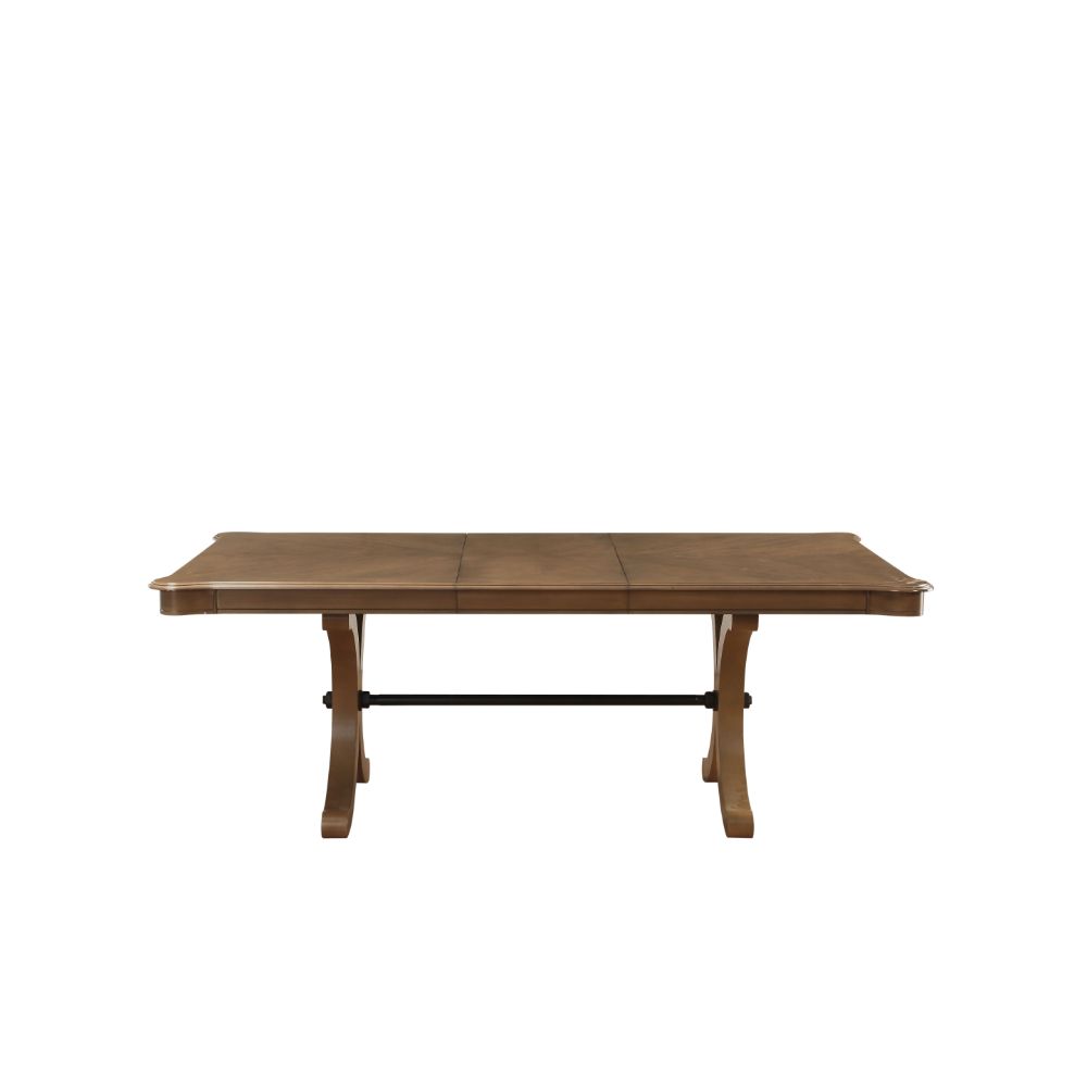 Harald Extendable Trestle Dining Table