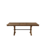 Harald Extendable Trestle Dining Table