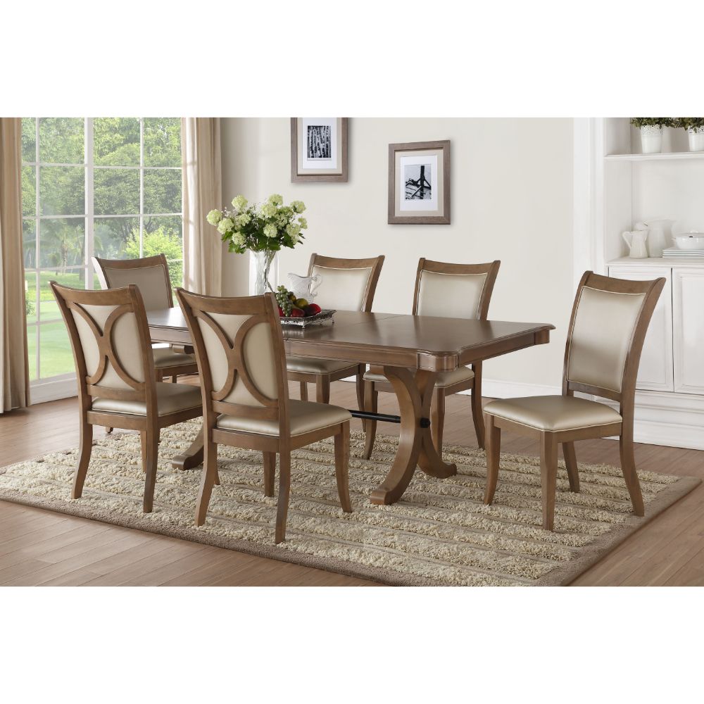 Harald Extendable Trestle Dining Table