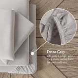 Tencel Sheet Set for Adjustable Beds - 300 Thread Count, 18" Deep Pockets – image 3