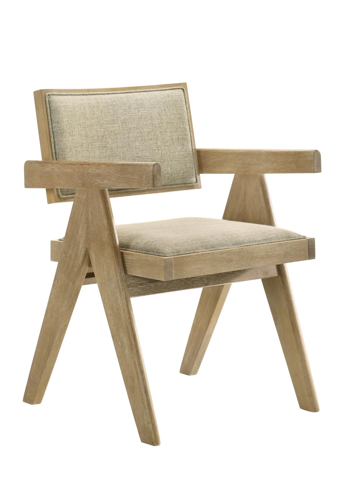 Malibu Transitional Dining Chairs with Upholstered Cushion Seat and Back - detail view
