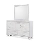 Penta Pearl White Bedroom Set — Queen & King — product view 4