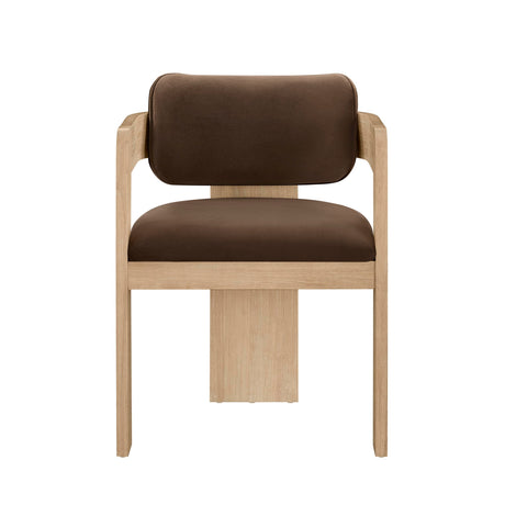 Dinsmore Mid-Century Dining Chairs - detail view