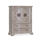 Santa Monica White Bedroom Set — Queen & King — product view 7