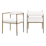 Rocento Modern Industrial Dining Chairs