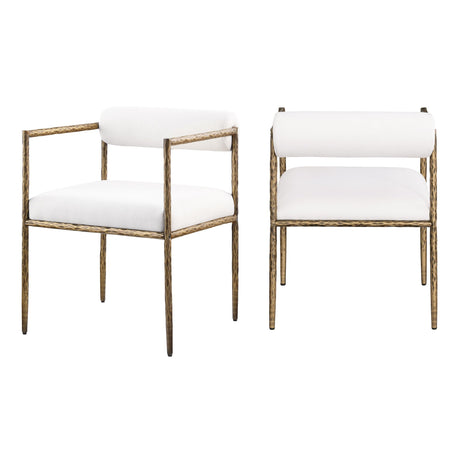 Rocento Modern Industrial Dining Chairs