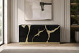 Taylor 66" High Gloss Lacquer Sideboard - front view