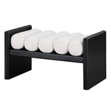 Torbjorn 32" Bench in Black