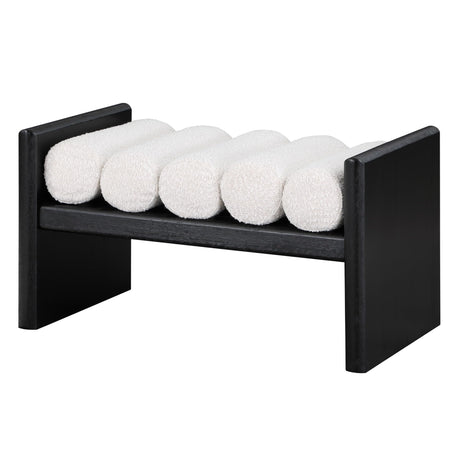 Torbjorn 32" Bench in Black