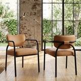 Recency Mid-Century Modern Dining Chairs - close-up