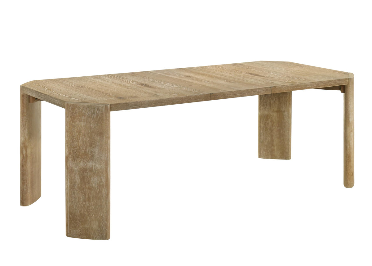 Bristol 66"-84" Rectangle Dining Table in Kepler Driftwood