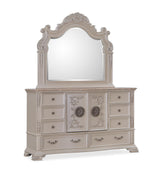 Santa Monica White Bedroom Set — Queen & King — product view 3