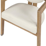 Noelani Dining Chair in Natural Oak - room setting