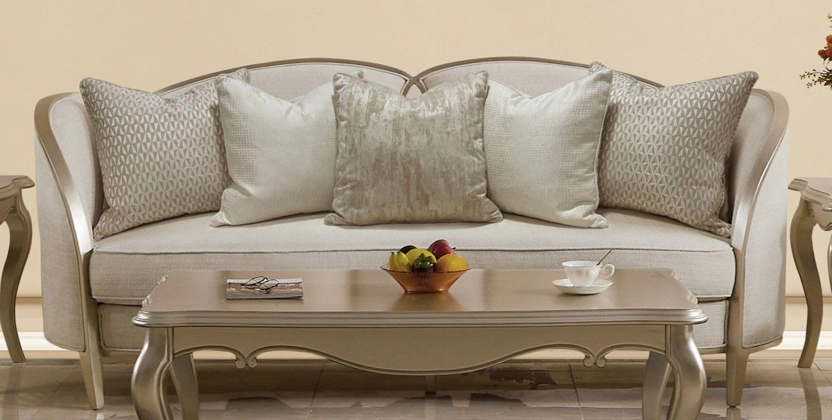 Addison Beige Sofa & Loveseat Set — product image 2