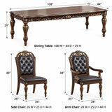 Rosanna Cherry 7/9-Piece Dining Set — product view 3
