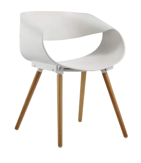Serena Streamlined Dining Arm Chair