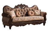 Zoya Cherry Sofa & Loveseat Set — product view 2