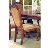 Cosmos Furniture Veronica 9PC Cherry Dining Set with Buffet & Hutch