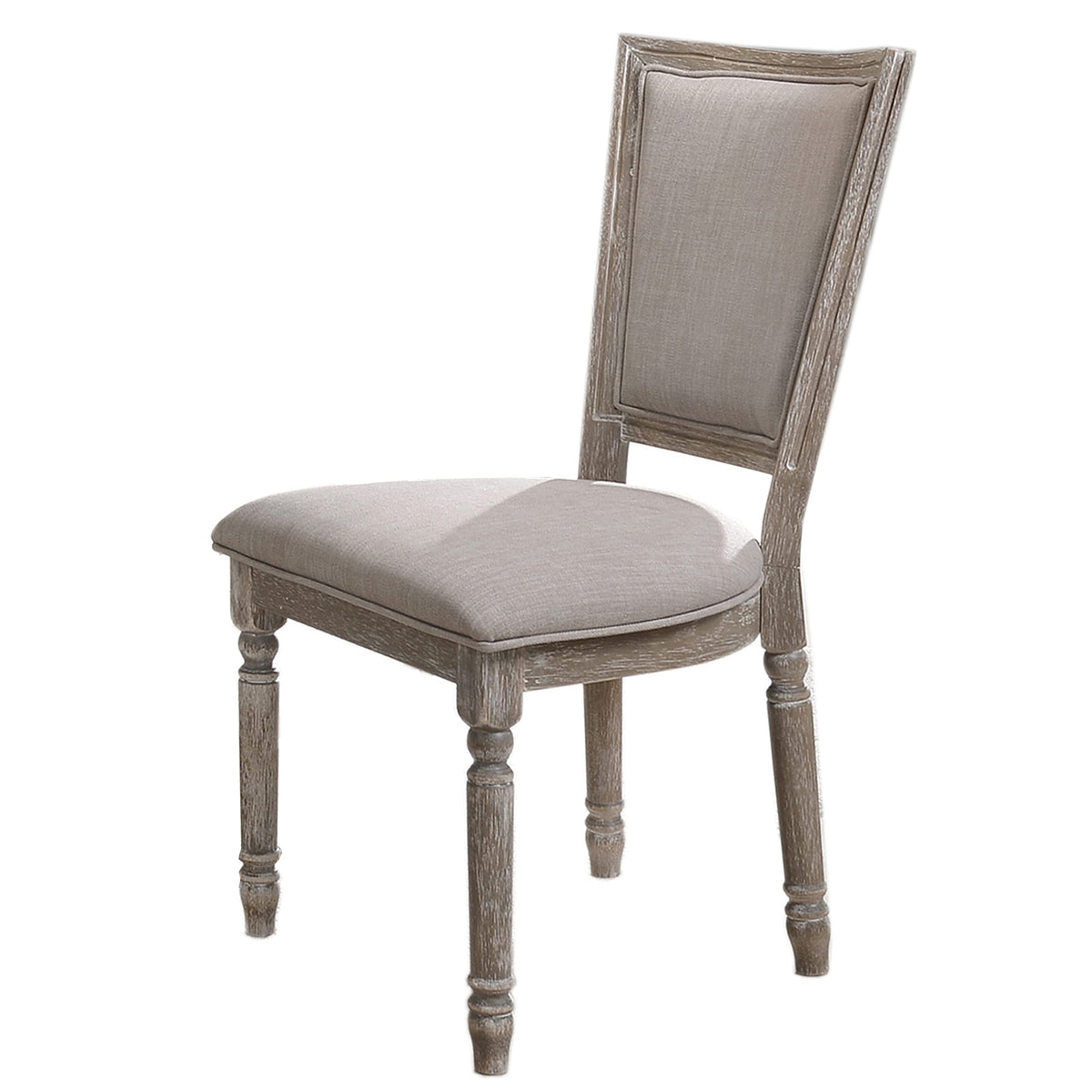JESSDC Upholstered Dining Chair in Grey