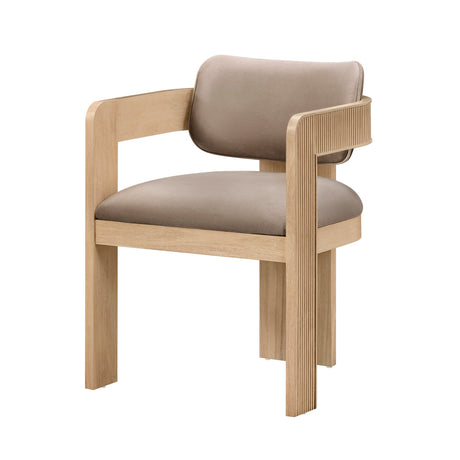 Dinsmore Mid-Century Dining Chairs - back view