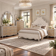 Paris Ivory Bedroom Set — Queen & King — collection view; check selected pieces