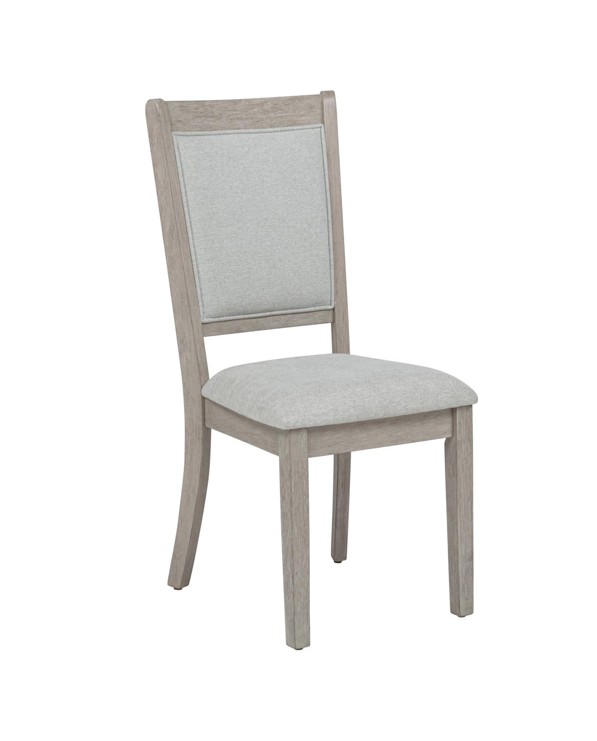 Timbria Transitional Dining Chairs with Cushioned Seat and Back - detail view